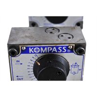 Válvulas Hidráulicas Kompass, Control de Flujo Avanzado, Personalizables, Multiparámetro, Origen Taiwán, 1 Año de Garantía, 1.4 kg