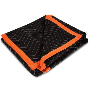 Couvertures de déménagement rembourrées très résistantes 72 pouces x 40 pouces, paquet de 12 pièces, couvertures d'emballage, housses de meubles pour déménagement, fabriquées en Inde par Avior - Product Image 1
