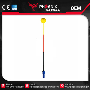 Top Quality Wood <b>Table</b> <b>Tennis</b> Practice Trainer Racket Game Movement Soft Shaft Training Machine Elasticity Kid Adult Ping Practi - Product Image 6