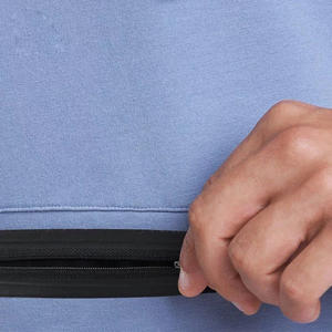 Conjunto Deportivo Informal Unisex sin Mangas, Transpirable, con Sudadera con Capucha y Pantalones Cortos, Ropa de Gimnasio para Otoño, Sudadera con Capucha y Pantalones Cortos de Moda, Venta al por Mayor en Pakistán - Product Image 4