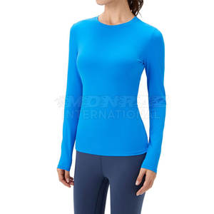 เสื้อรัดกล้ามเนื้อของผู้หญิงเสื้อออกกำลังกายใส่สบายดีไซน์ล่าสุด - Product Image 5