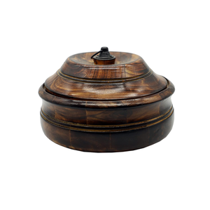 Creativa y hermosa olla caliente de madera, caja de Chapati, caja de arroz, mantiene la comida caliente y fresca, cacerola, utensilios de cocina para el hogar, cocina, restaurante - Product Image 5