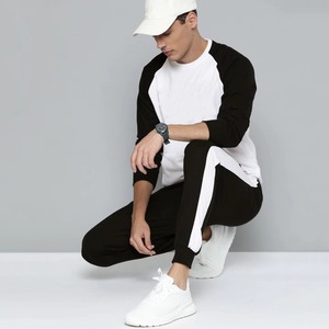 Jogging d'hiver professionnel avec logo personnalisé Motif solide écologique Caractéristique respirante Style tendance à faible quantité minimale de commande - Product Image 4