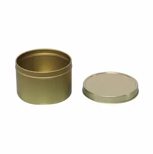 gold plated tin candle holder wholesale tin plated candle holder for wax candle wax crafts and art