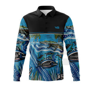 Chemise de pêche à manches longues de qualité supérieure nouvelle chemise de pêche à la mode chemise de pêche pour hommes durables - Product Image 1