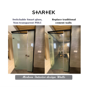 ประตูบานเลื่อนกระจกอัจฉริยะ STARTEK Modern PDLC - รับประกัน 10 ปี - ผ่านการทดสอบ NCKU 80,000 รอบ - Product Image 5