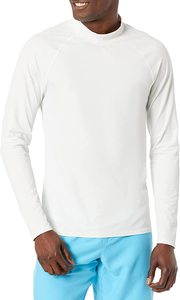 Custom Made Plus Size Men's Long Sleeve Rash Guard One Piece UPF50+ Spandex/Nylon Breathable Quick Dry OEM ODM - Product Image 5