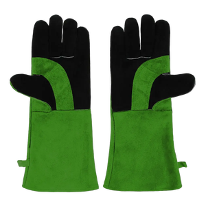 Los mejores guantes de soldadura antideslizantes resistentes al calor y al llama, venta al por mayor, para soldadura Tig guantes de seguridad, protección para brazos y manos - Product Image 2