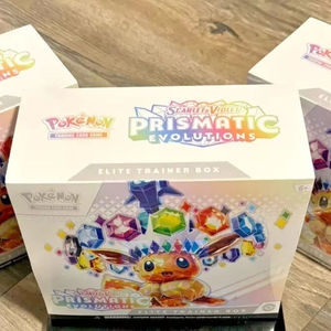 (SP) LISTO PARA ENVIAR AHORA PRISMATIC EVOLUTIONS (SV8.5) ELITES TRAINER BOX NUEVO - Product Image 2