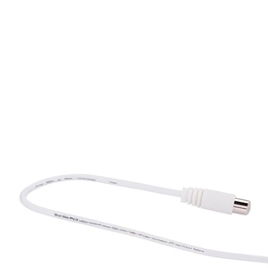 90cm White PP0619 Audio Video <b>Cable</b> for TV Antenna - Product Image 2