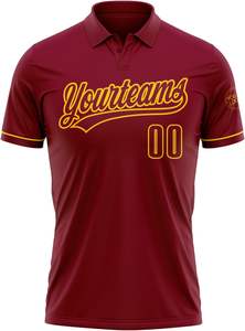 Golf de secado rápido para hombres para Polos logotipo bordado personalizado Driye Fit Fabric OEM Fabricante al por mayor - Product Image 2