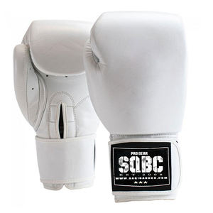 Venta al por mayor precio barato profesional de cuero personalizado guantes de boxeo para entrenamiento de boxeo guantes de lucha al por mayor - Product Image 6