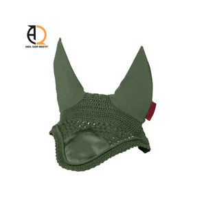 Custom Logo Customizable Color Cotton Polyester Material Horse eye blinkers - Product Image 2