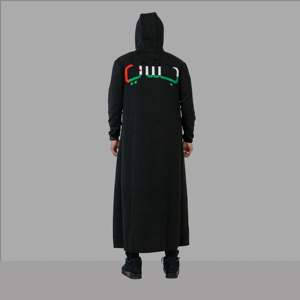 3. Thobe traditionnel élégant et confortable pour hommes avec capuche-parfait pour les événements décontractés, formels et culturels - Product Image 2