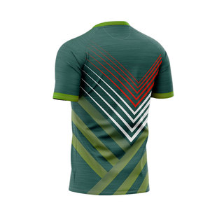 Maillot de sport GAA respirant au meilleur design, logo personnalisé imprimé, 100% polyester, fabrication en usine, vente chaude, prix bas, maillot pour homme adulte - Product Image 2