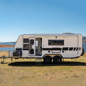 <span class=keywords><strong>Mejor</strong></span> <span class=keywords><strong>Precio</strong></span> de alta <span class=keywords><strong>calidad</strong></span> 4X4 Off Road Hard Top Camper Travel Trailer Mobile Caravan para la venta - Product Image 2