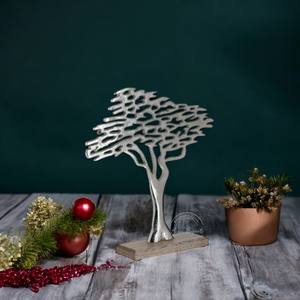 "Arbre de Vie Décoratif Sculpture avec Cadre en Bois Élégant et Artistique Décoration de Maison ou Centre de Table" - Product Image 2