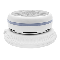 Détecteur de cigarette électronique WiFi, alarme vape, capteur de fumée intelligent avec batterie rechargeable de secours, compatible T HC et sonore