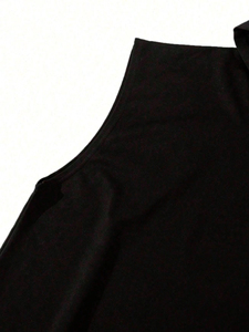 Camisetas sin mangas con capucha para hombre, chaleco deportivo de moda, ajustado, para gimnasio, culturismo, ropa urbana, entrenamiento - Product Image 3