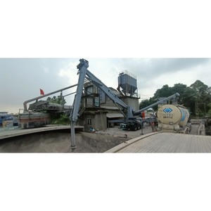 เครื่องลำเลียงแบบสายพานต่อเนื่องสำหรับขนถ่ายสินค้าแห้งจำนวนมากจากเรือบรรทุกสินค้าทางเรือในท่าเรือ - Product Image 4