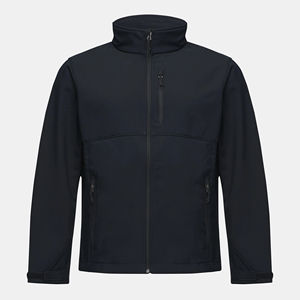 Veste Softshell de Sport pour Homme avec Logo Personnalisé, Vente en Gros Personnalisée, Veste Coupe-Vent Élégante pour l'Extérieur avec Col à Capuche, Service OEM ODM - Product Image 3