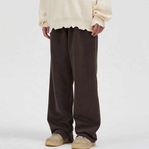 Pantalon de ski snowboard pour hommes High Street Hip Hop Style pantalon de ski et de neige décontracté avec taille élastique et coupe ample baggy - Product Image 4