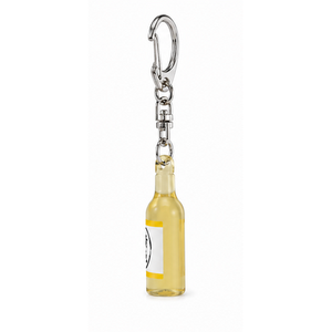 Miniature Carabiner <b>Bottle</b> Opener Keychain-<b>Light</b> Weight Decorative Design with Silk Screen Printing - Product Image 5