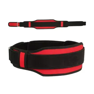 Ceinture de musculation en cuir personnalisée pour le soutien du dos, ceinture de musculation de 10 mm avec boucles - Product Image 5