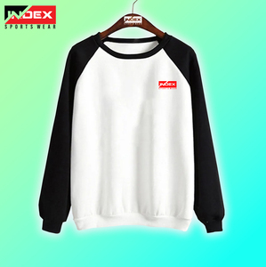 Sudadera de Cuello Redondo para Hombre, Corte Regular, Tejida, Color Sólido, Informal, para Otoño - Product Image 5
