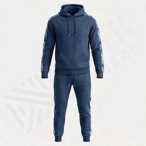 Nuevo Chándal Informal de Moda Unisex con Capucha, 100% Algodón, Estilo Urbano, para Hombre - Product Image 1