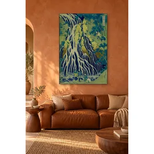 Fida Hokusai Kirifuri Falls - Impression sur toile - Art mural - Product Image 4