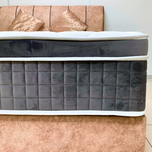 Nhanh chóng vận chuyển khách sạn lớp vải dệt kim Pro lai Nệm Vua Kích thước 25cm x 187cm đồ nội thất nhà cho chất lượng tốt nhất ngủ - Product Image 5