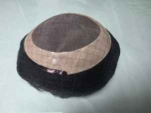 Taz Cheveux Bangladesh Hommes Mono Moyen Cheveux Humains Toupet Perruque Prothèse Remy Indien Crépus Droite Vague Profonde Vague Naturelle Doux - Product Image 3