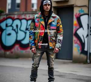 Votre fournisseur de vestes en cuir de confiance pour les marques de créateurs Vestes en cuir éthiques et élégantes pour les créateurs de mode - Product Image 2