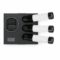 Aire Acondicionado Portátil Industrial de 18,700 BTU y Enfriador Localizado para Uso en RV, Exteriores, Hoteles y Hogares