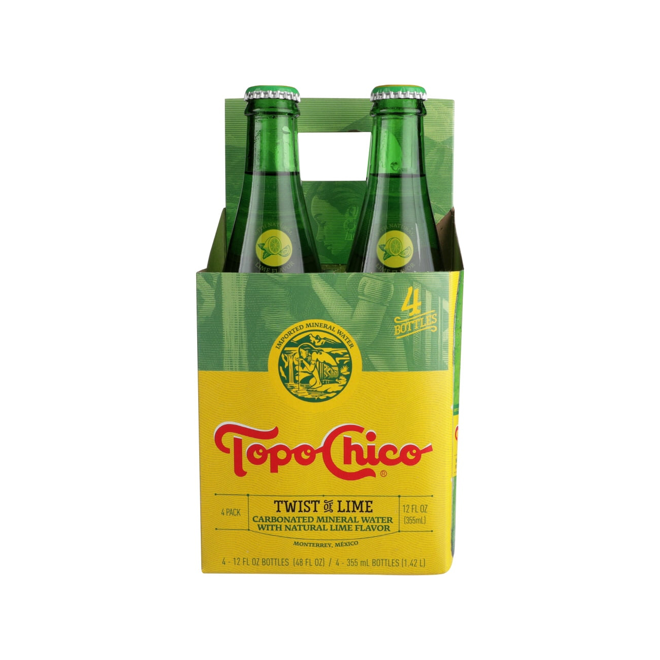 Газированная вода Topo Chico теперь является идеальным напитком, чтобы утолить жажду своим освежающим вкусом