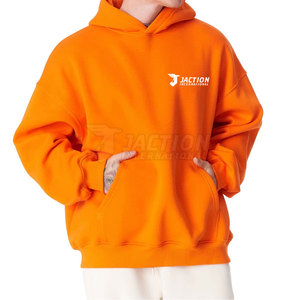 Sudaderas con capucha de gran tamaño básicas ligeras transpirables para hombres Precio razonable Color sólido Hombres Sudaderas con capucha de gran tamaño hechas en Pakistán - Product Image 3