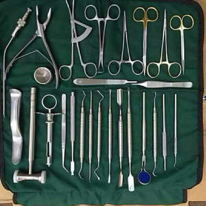 Juego de Instrumentos Quirúrgicos de Acero Inoxidable de Alta Calidad para Amigdalectomía y Adenoidectomía Manual, Certificado CE/MOL, Clase II, Hospitalario - Product Image 5