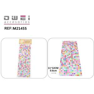 สติกเกอร์ตกแต่ง M21455สำหรับบ้านหรือสำนักงานออกแบบได้หลากหลาย - Product Image 1