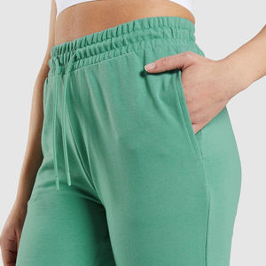 Pantalons de survêtement d'hiver pour femmes de haute qualité, impression de logo personnalisée, 100% coton, écologique, respirant, léger, professionnel - Product Image 3