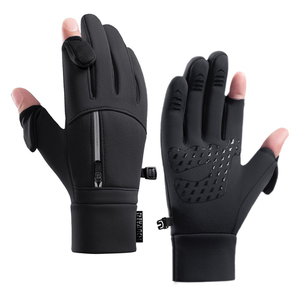 Gants de moto en cuir de qualité supérieure pour hommes et femmes avec protection complète des doigts en maille respirante prise confortable pour une conduite sûre - Product Image 4