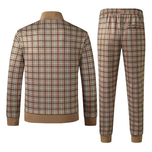 Chándal de Cuello Alto Personalizado con Logotipo para Hombre 2025, Ropa de Entrenamiento de Alta Calidad con Capucha y Mangas Largas en Diferentes Colores para Invierno - Product Image 2