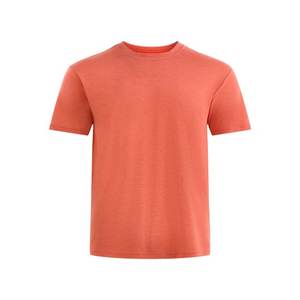 Camisetas de algodón de 300g para hombre, camiseta transpirable holgada de cuello redondo de verano de manga corta para hombre y mujer, Camiseta básica - Product Image 4