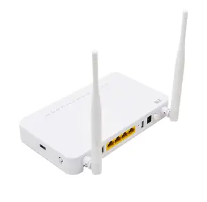 Grosir F670L ONU 12 lampu XPON GPON Dual Band Modem ONT FTTH 1POTS 4GE + VOIP + 2.4G5GWIFI OMCI