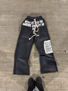 Hommes fermeture éclair à capuche haute rue mode pantalons de sport Y2K deux pièces vêtements de sport pour hommes et femmes Offre Spéciale Top tendance 2025 - Product Image 3