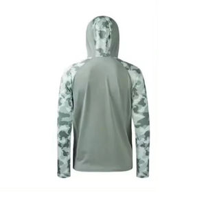 2024 hommes nouveauté sweat à capuche de pêche sublimé en gros 100% vêtements de pêche en polyester avec la dernière conception - Product Image 5