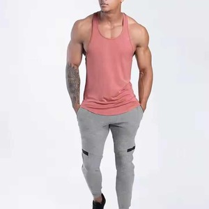 Quick-Drying Gym Sports Sleeveless Compression <b>Tank</b> <b>Top</b> Customize <b>Men's</b> Plus Size <b>Tank</b> <b>Top</b> - Product Image 5