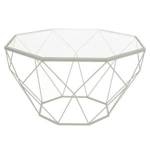 Mesa de Centro Redonda con Tapa de Cristal, Muebles para el Hogar Modernos y Ecológicos de Calidad Estándar, Disponible a Precio de Mayoreo - Product Image 2