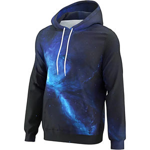 Sudaderas con Capucha para Hombre, Sublimadas, 100% Poliéster, Secado Rápido, Totalmente Sublimadas, Transpirables, Impermeables, Ecológicas, de Forro Polar, Otoño, Personalizadas - Product Image 3