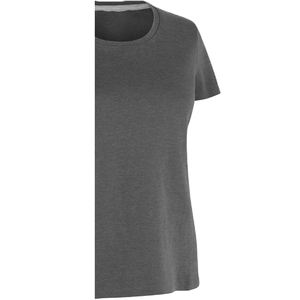 Vestido Camiseta de Forro Polar para Mujer, Estilo Urbano, Cuello Redondo, Manga Corta, 100% Algodón, Transpirable y Ecológico - Product Image 5